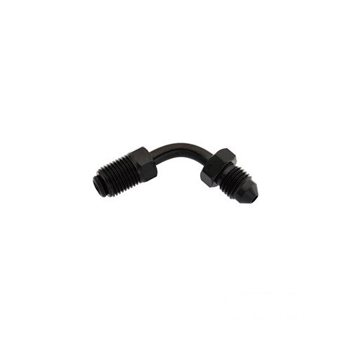 MotoTown Brake Adapter, ABS, Black, M8 for 2018-2021 Softail