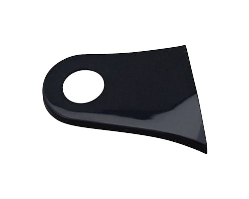 MotoTown Sportster Fuel Tank Trim Cover, Black for XL1200V and XL1200X