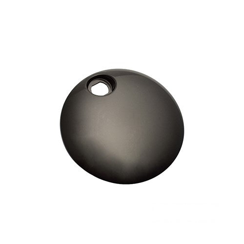 MotoTown Console Door, Fuel Tank, Black - Gloss for 2008-2025 FLT/Touring and 2009-2026 Trikes