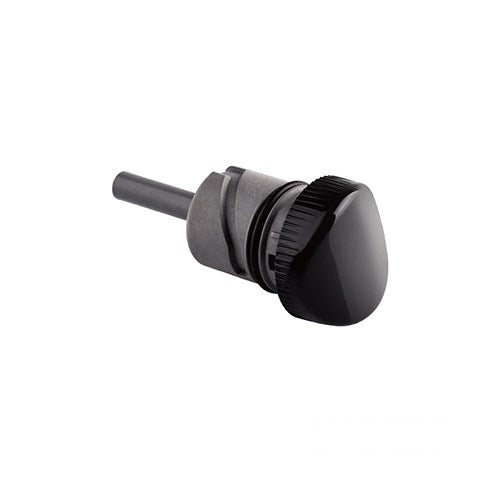 MotoTown Oil Tank Fill Plug with Dipstick - Black - Gloss for 2004-2022 XL Sportster and 2008-2012 XR1200