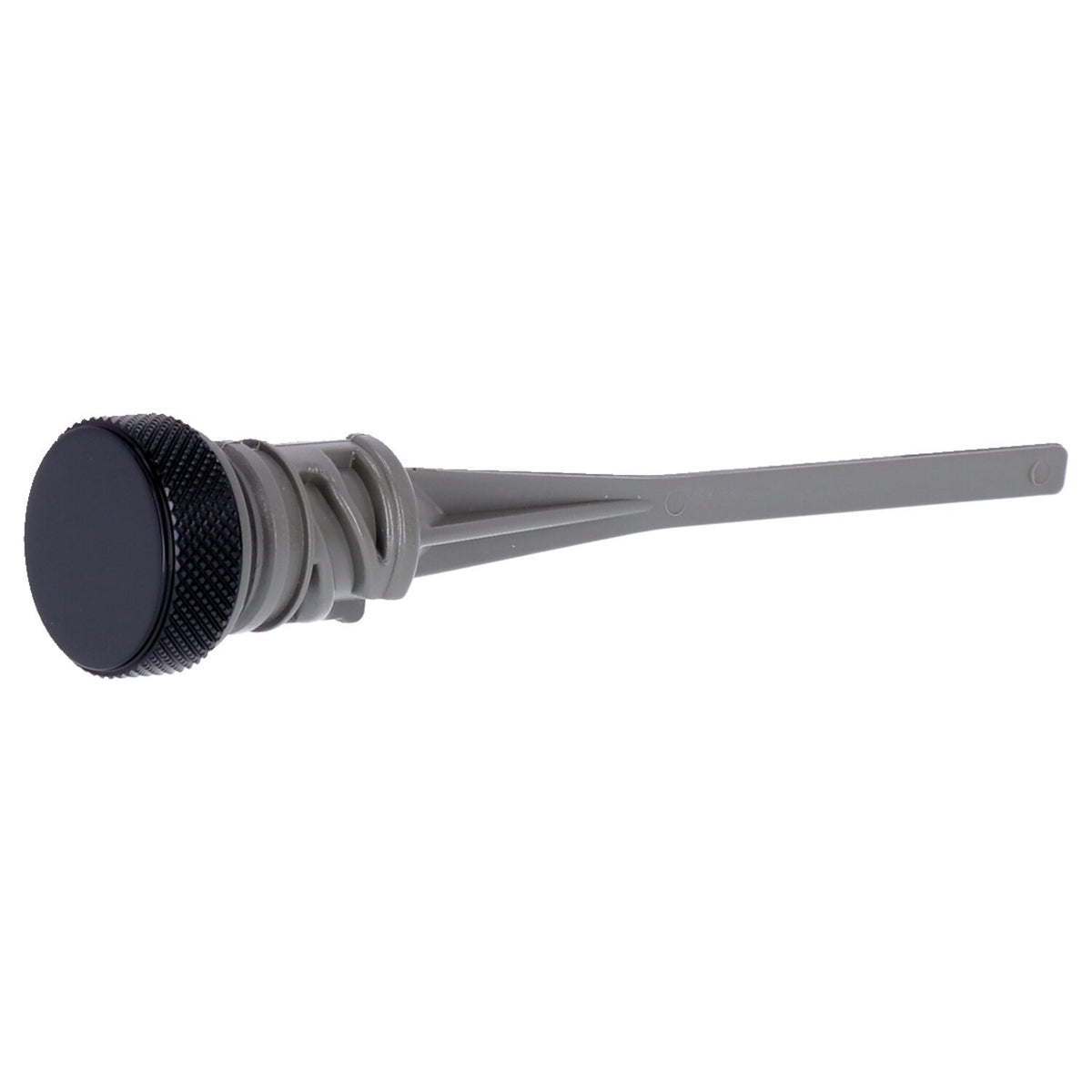 MotoTown Knurled Oil Fill Plug with Dipstick - Black, OEM 62700226 for 2018-2024 Softail