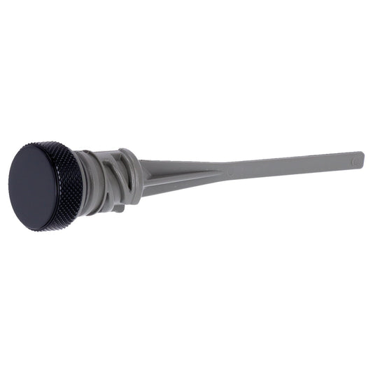 MotoTown Knurled Oil Fill Plug with Dipstick - Black, OEM 62700226 for 2018-2024 Softail