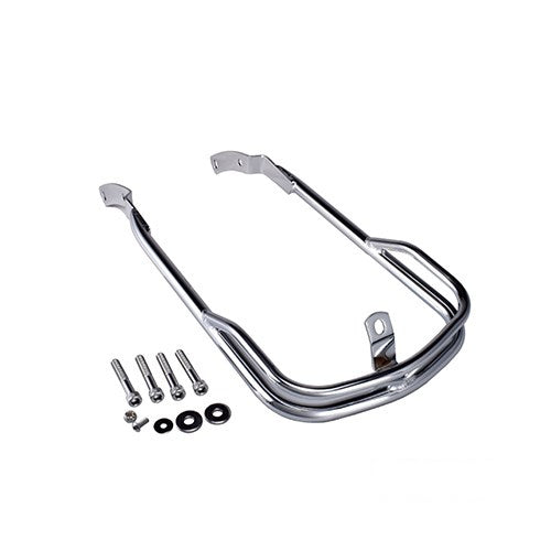 MotoTown Front & Rear Fender Rail, Chrome
