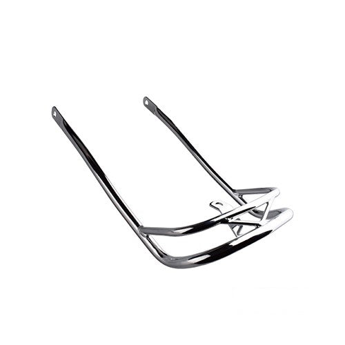 MotoTown V-Design Rear Fender Rail Kit - Chrome, OEM 91402-00 for 2006 FLST Heritage