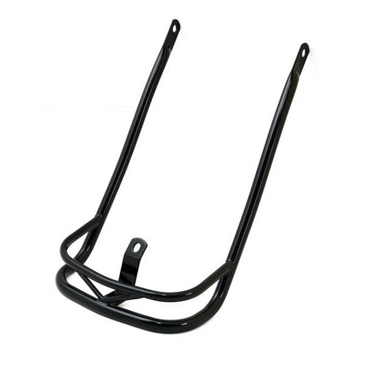 MotoTown Rear Fender Rail - Black Steel, OEM 91402-00 for 2000-2017 FLST/FLSTC
