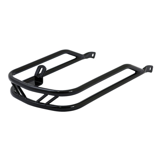 MotoTown Black Front Fender Rail for 1980-2013 FLHR / C, FLT/Touring and FLHT / C/CU / K