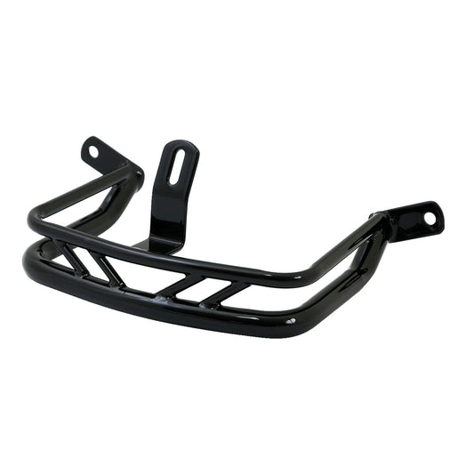 MotoTown Double-V Rear Fender Rail - Black, OEM-Style 91100-94 for 1980-2008 Touring