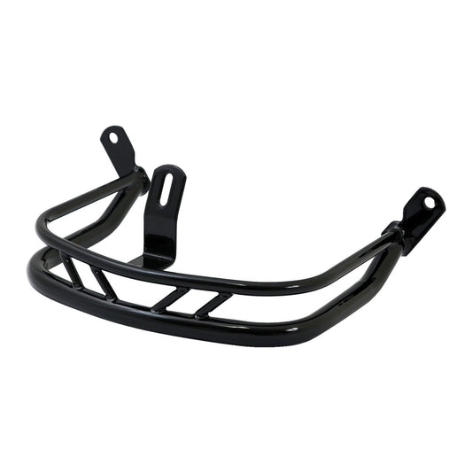 MotoTown Double-V Rear Fender Rail - Black, OEM 91100-09 for 2009-2025 Touring