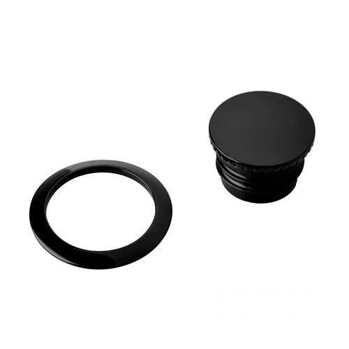 MotoTown Gas Cap Vented, Pop-Up Style, Black