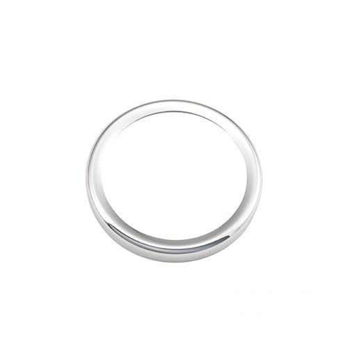 MotoTown 4 in. Instrument Gauge Bezel Cover - Chrome, OEM 74541-00 for 2000-2021 Sportster XL