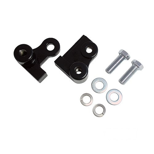 MotoTown Rear Lowering Kit - Black for 2006-2017 FXDF and FXD