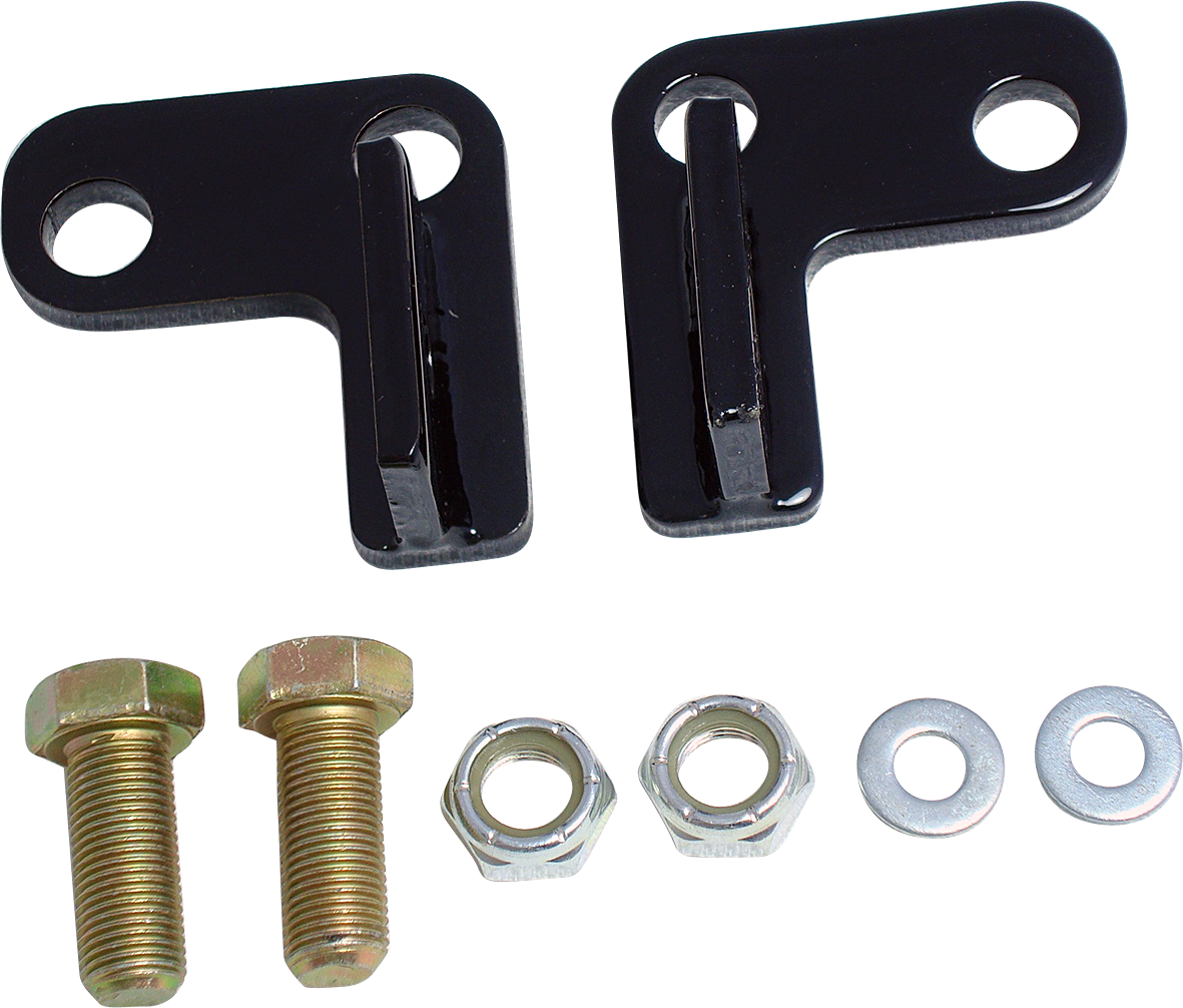 MotoTown Lowering Kit, Rear Shock, Black for 1989-1999 Sportster XL - FG-150005