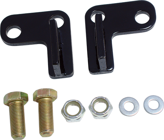 MotoTown Lowering Kit, Rear Shock, Black for 1989-1999 Sportster XL - FG-150005