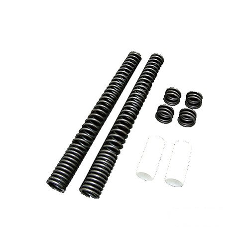 MotoTown Lowering Kit, Front Shock, 49 mm Fork, 1 in. Drop for 2006 Dyna