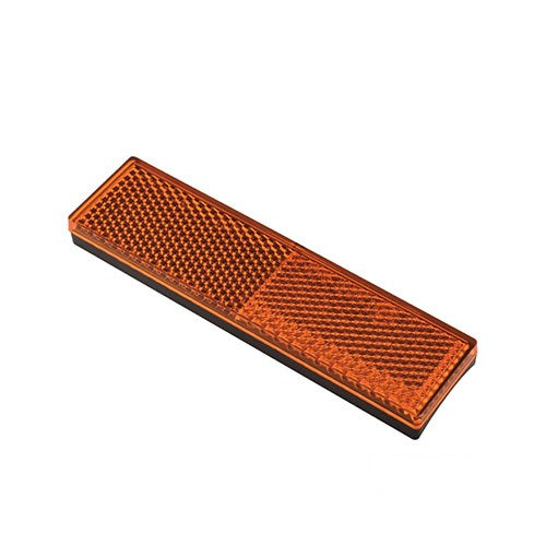 MotoTown Amber Fork Reflector for Custom Applications