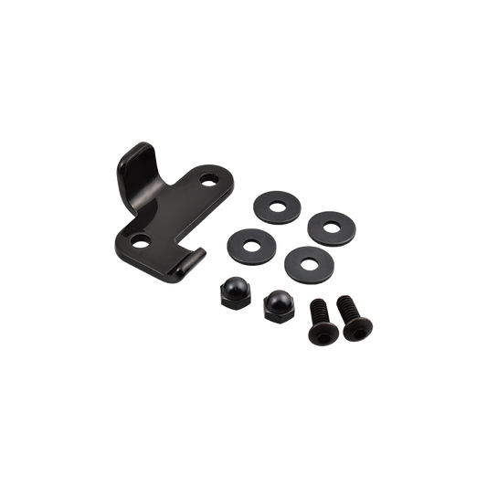 MotoTown Jiffy Stand Extension Kit - Black - FG-150123