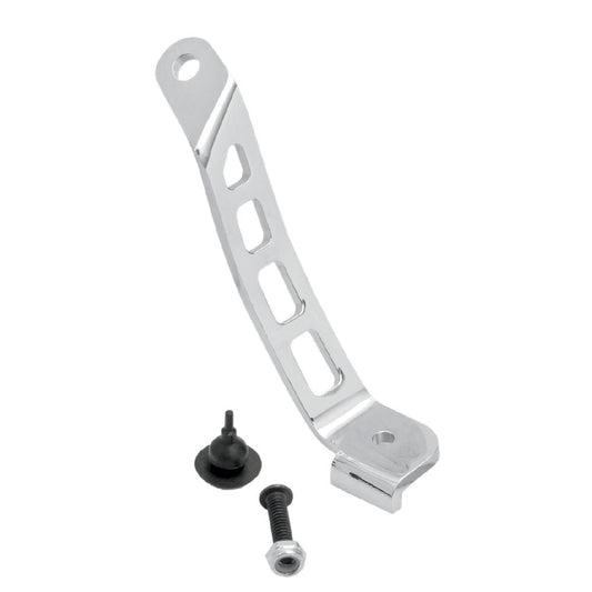 MotoTown Kickstand Extension Kit, Chrome for 1984-2003 XL Sportster - FG-150125