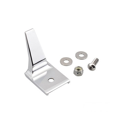 MotoTown Kickstand Extension Kit, Chrome