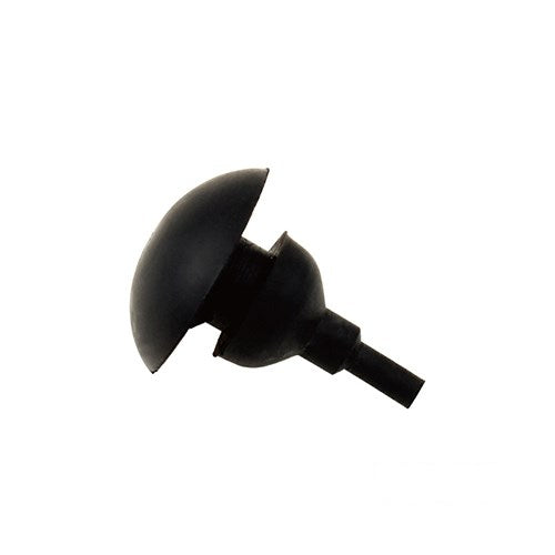MotoTown Fuel Tank / Kickstand Rubber Bumper - Rivet Style, OEM 62123-66 - Black for 1939-1940 EL and 1939-1948 UL