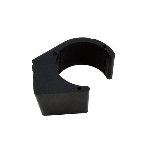 MotoTown Kickstand Bumper Pad - Black for 2001-2017 Dyna