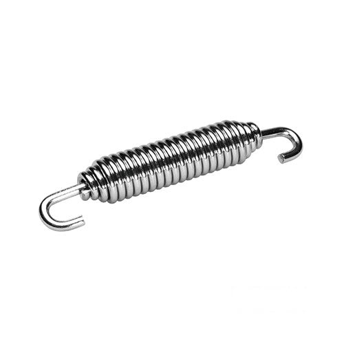 MotoTown OE Kickstand Spring, Chrome, 3.7 in for 1989-1999 Softail