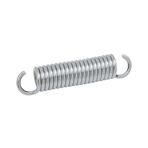 MotoTown OEM-Style 3.4 in. Kickstand Spring - Chrome, OEM 50057-91 for 1991-2001 Dyna