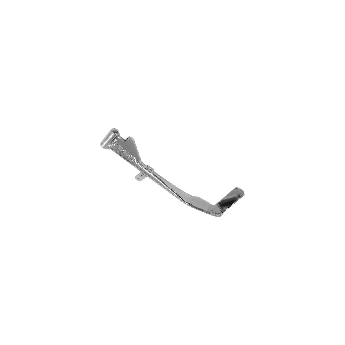 MotoTown Chrome Kickstand, Stock Length for 2004-2009 XL1200R / XL883 and 2004-2010 XL883C (FG-150149)