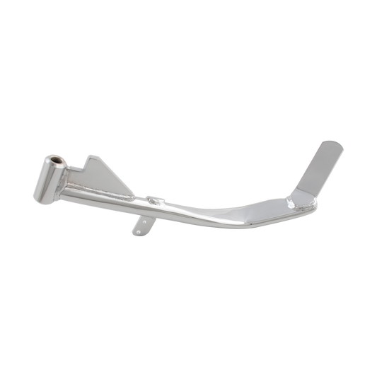 MotoTown Sportster OE-Type Kickstand, 1 in. Shorter, Chrome for 2004-2006 XLC and 2004-2008 XL1200R / XL883 (FG-150150)