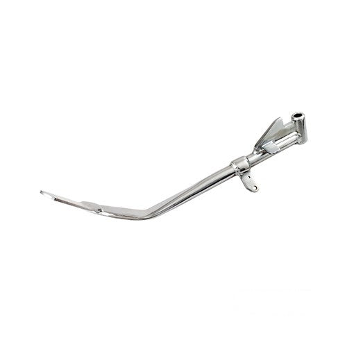 MotoTown +1 in. Extended Jiffy Kickstand - Chrome for 2004-2020 Sportster XL