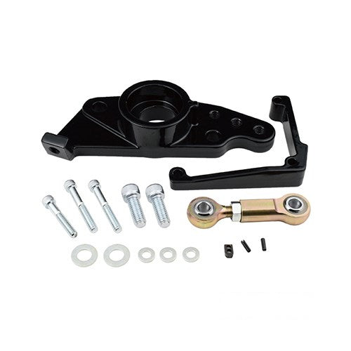 MotoTown Touring Link Chassis Stabilizer Kit - Black for 1993-2008 FLT/Touring