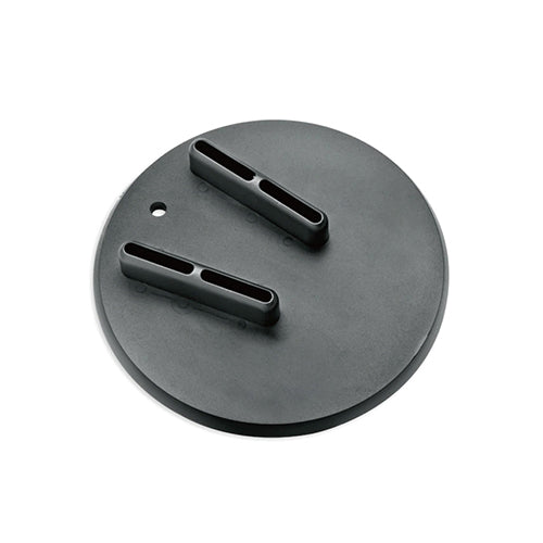 MotoTown Kickstand Pad Coaster, 6-1/2 in. - Black