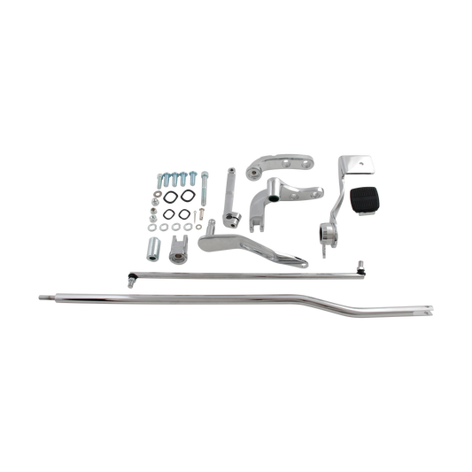MotoTown Forward Control Kit, Chrome - FG-170005