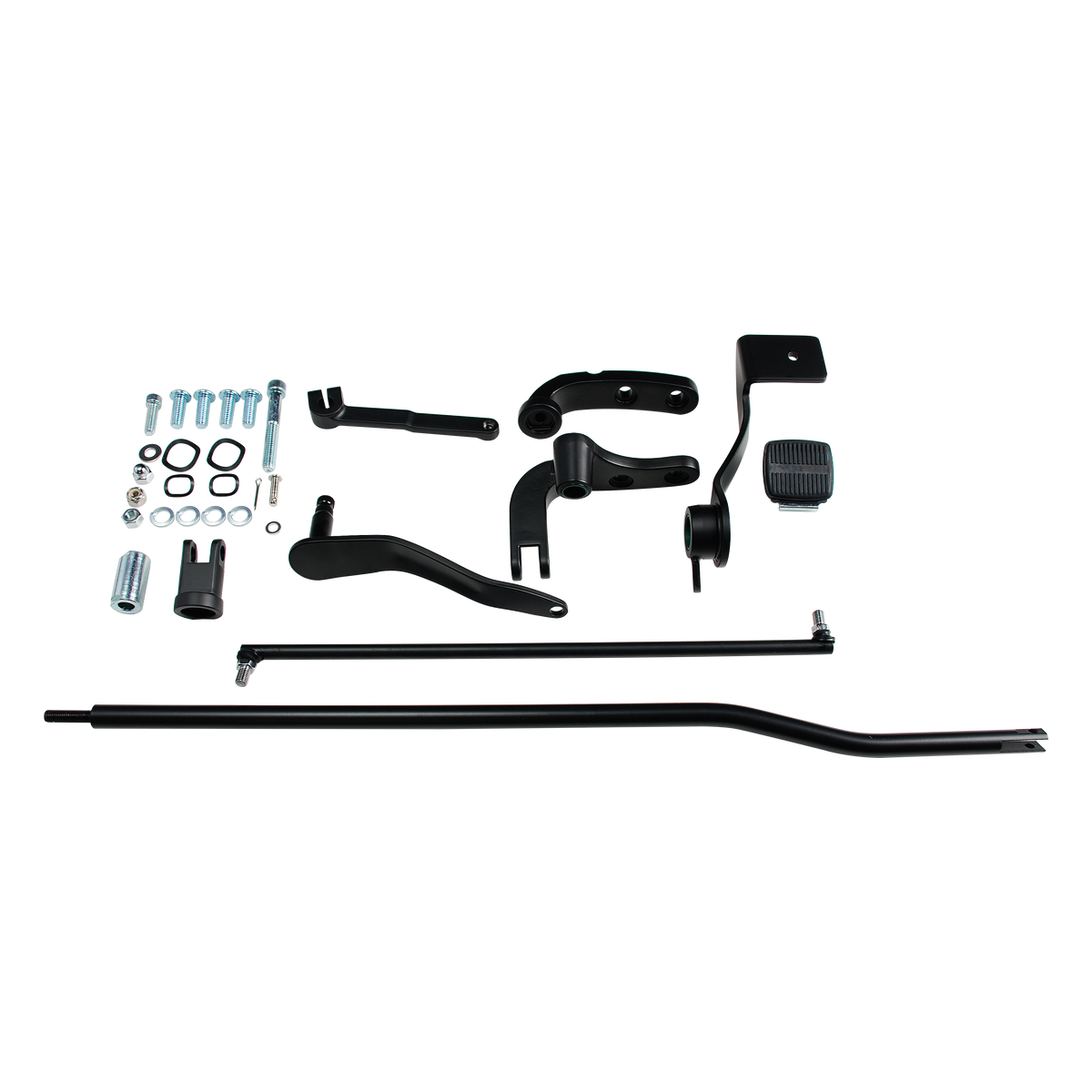 MotoTown Forward Control Kit, Black - FG-170006
