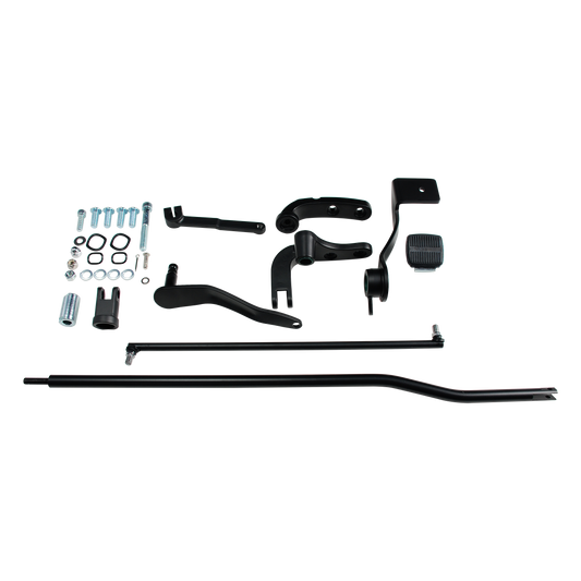 MotoTown Forward Control Kit, Black - FG-170006
