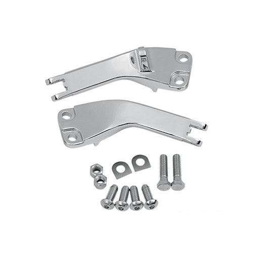 MotoTown Passenger Peg Mount, Chrome for 2006 FXD35 / FXDBI / FXDCI / FXDLI / FXDWGI