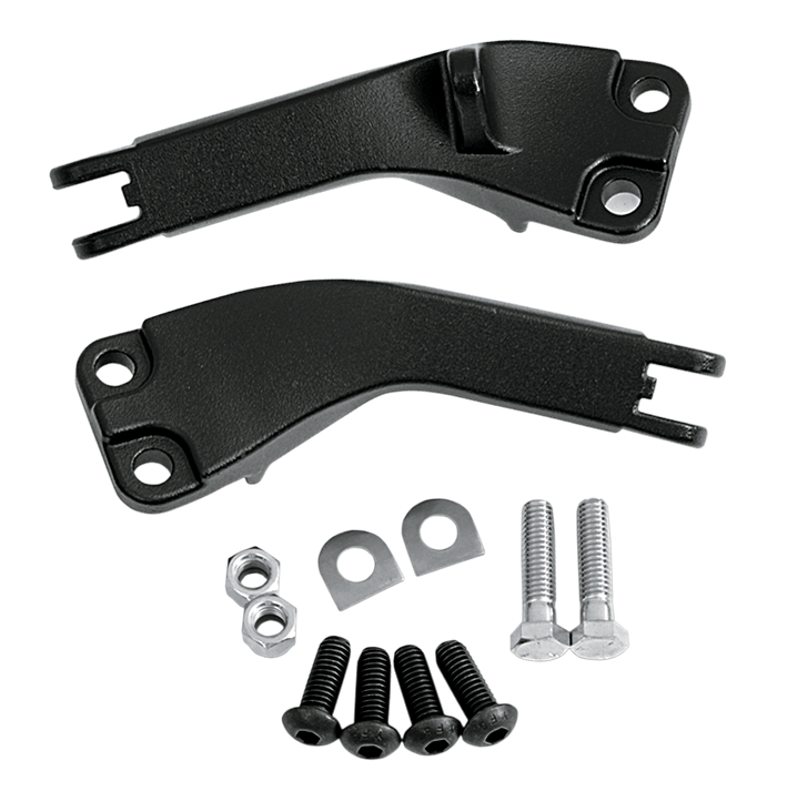 MotoTown Passenger Peg Mount, Black for 2006 FXD35 / FXDBI / FXDCI / FXDLI / FXDWGI - FG-170051