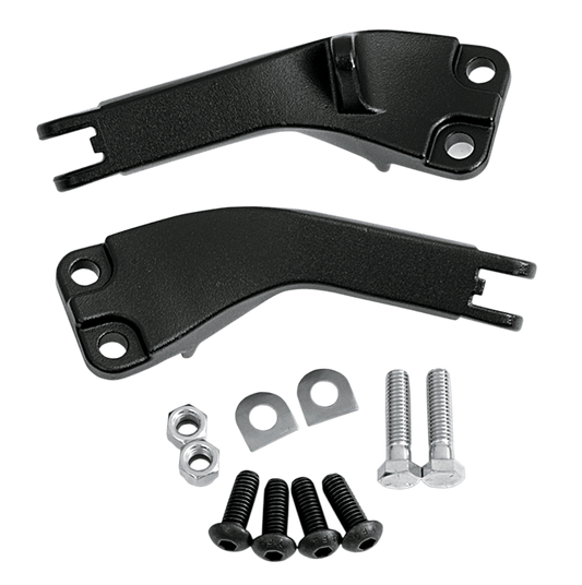 MotoTown Passenger Peg Mount, Black for 2006 FXD35 / FXDBI / FXDCI / FXDLI / FXDWGI - FG-170051
