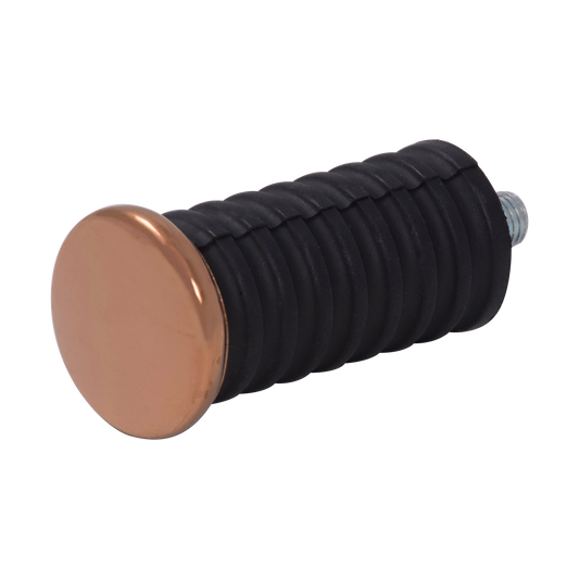 MotoTown Classic Rubber Shifter Peg Gold (FG-170104)