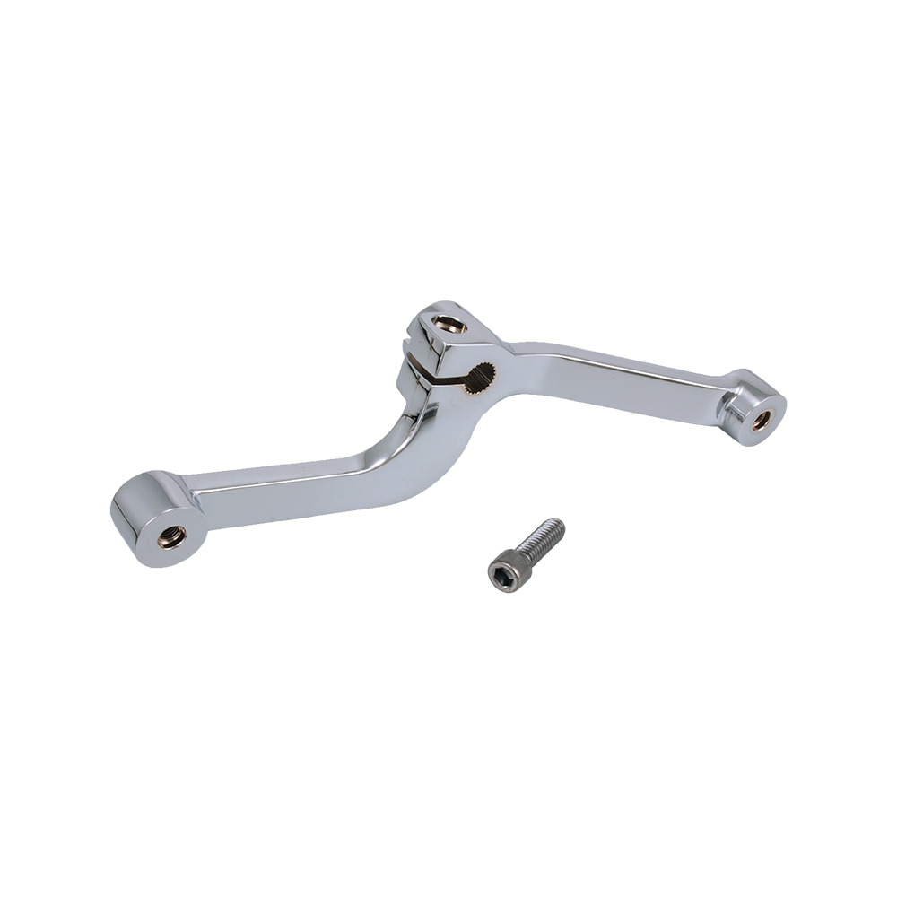 MotoTown Heel Toe Shift Lever, With Bolt, Chrome - FG-170115