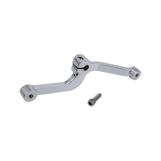 MotoTown Heel Toe Shift Lever, With Bolt, Chrome - FG-170115