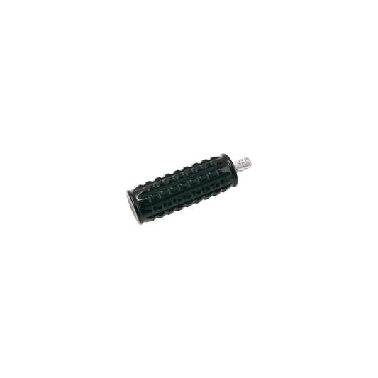 MotoTown 70 mm Grained Billet-Aluminum Shifter Peg - Black, 5/16-24 (FG-170122)