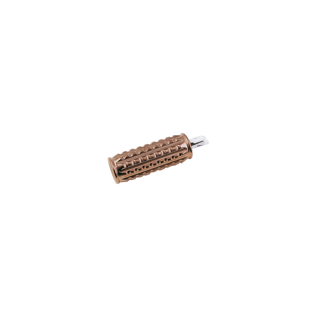 MotoTown 70 mm Grained Billet-Aluminum Shifter Peg - Gold, 5/16-24 (FG-170123)