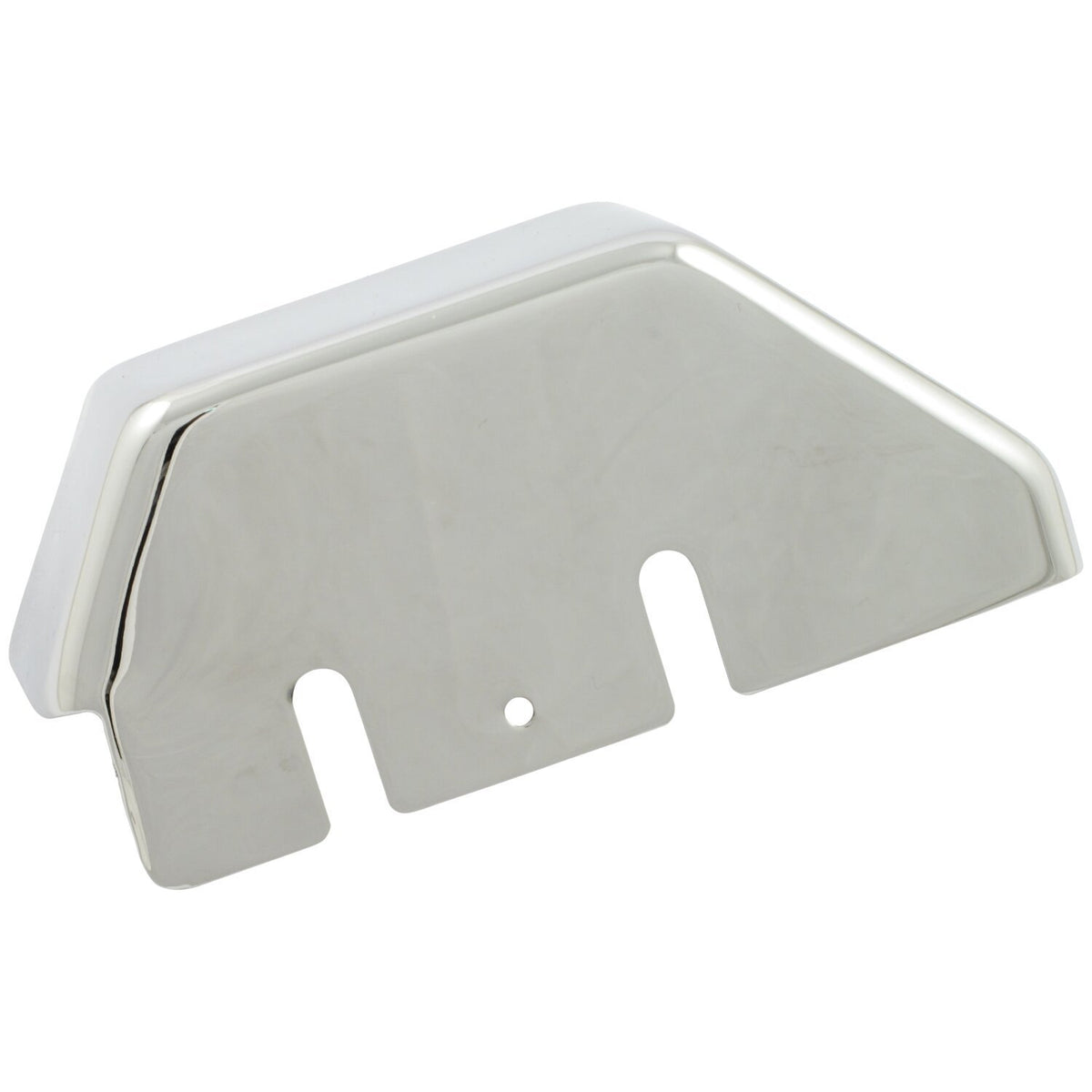 MotoTown Kelsey-Hayes Rear Master Cylinder Cover - Chrome, OEM 41745-79 for 1979-1984 FL and 1986-1999 FLST