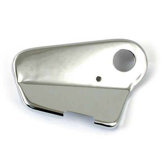 MotoTown Chrome Steel Shifter Cover, OEM 33642-89 for 1989-1999 Softail