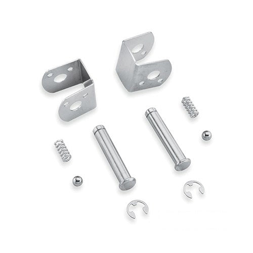 MotoTown 10-Piece Passenger Footpeg Mounting Hardware Kit for 2018-2021 Softail