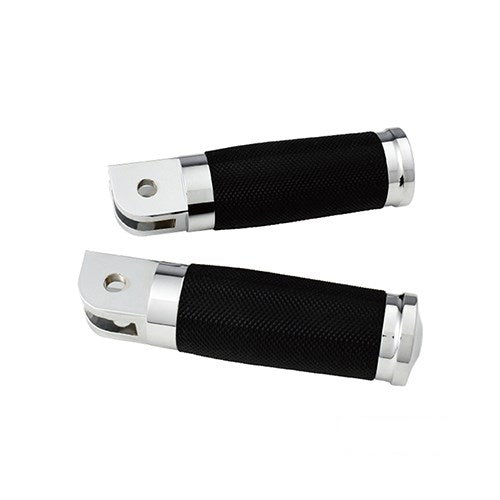MotoTown Footpeg, Rider, Caliber, Chrome for 2018+ Softail and 2021+ Revolution Max