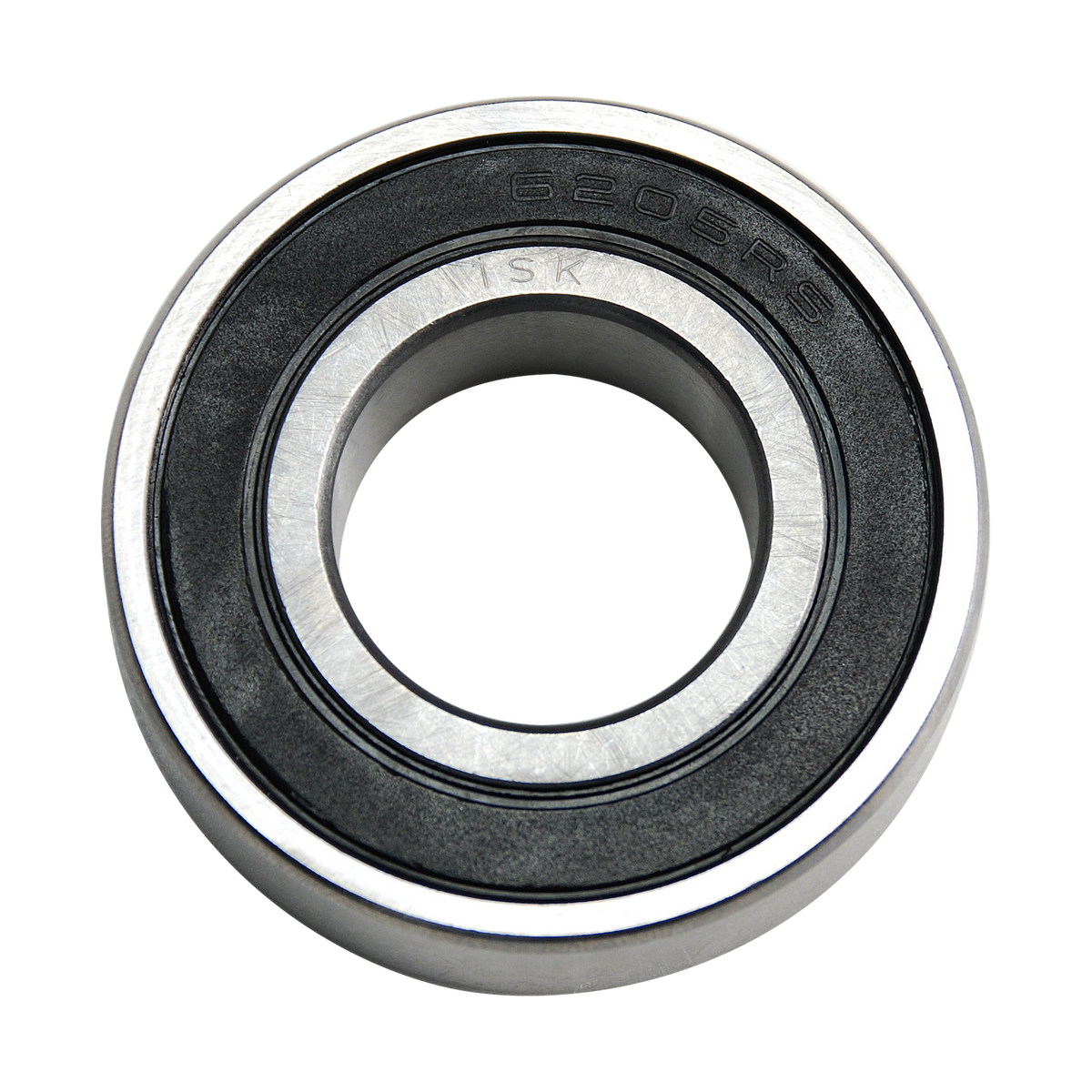 MotoTown 25 x 52 x 15 mm Non-ABS Wheel Bearing with Stainless Shield, OEM 9276B - Silver (FG-180021)