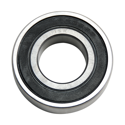 MotoTown 25 x 52 x 15 mm Non-ABS Wheel Bearing with Stainless Shield, OEM 9276B - Silver (FG-180021)