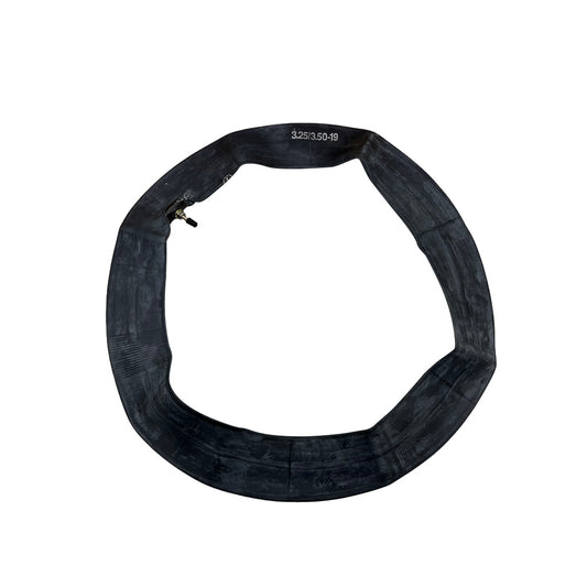 MotoTown 19 in. Inner Tube for 3.25/3.50 Tires with Center TR4 Metal Valve