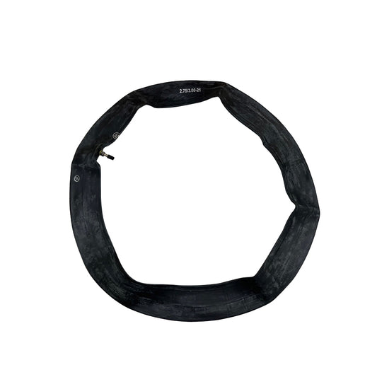 MotoTown 21 in. Inner Tube for 2.75/3.00 Tires with Center TR4 Metal Valve